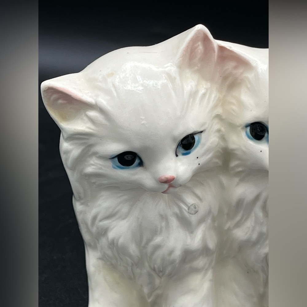 Vintage Napcoware three kittens ceramic planter - Picture 9 of 10